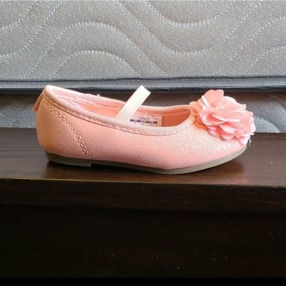 NWOT Carters Pink Flats - Picture 2 of 2